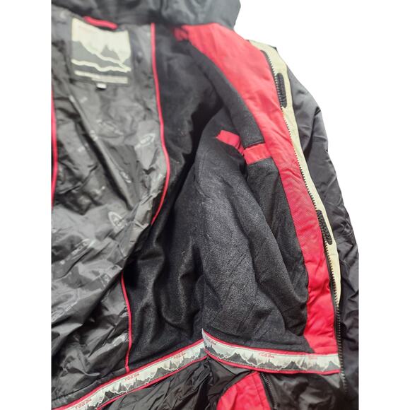 TOG 24 Ski Jacket XXL Tech Boardwear Waterproof RECCO Hooded Snowboard Gorpcore - Picture 3 of 16